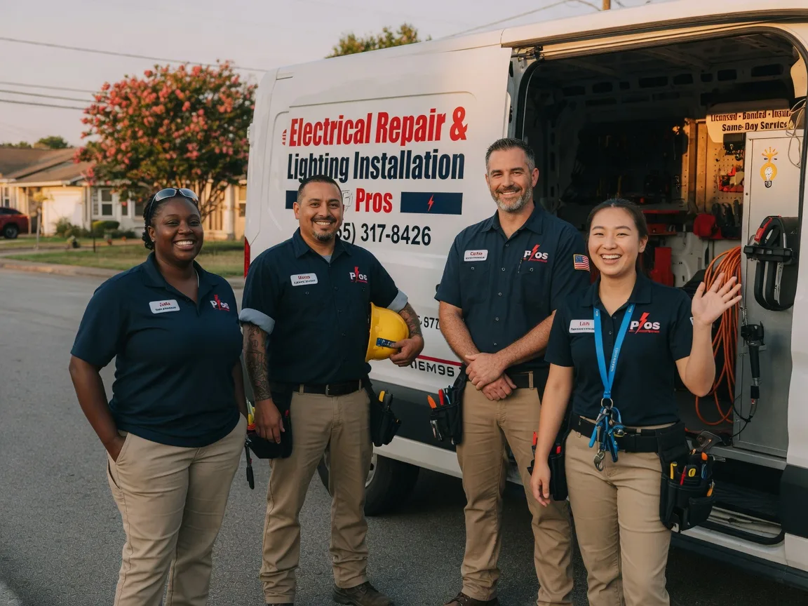 Licensed Electrician company in Oconto, WI