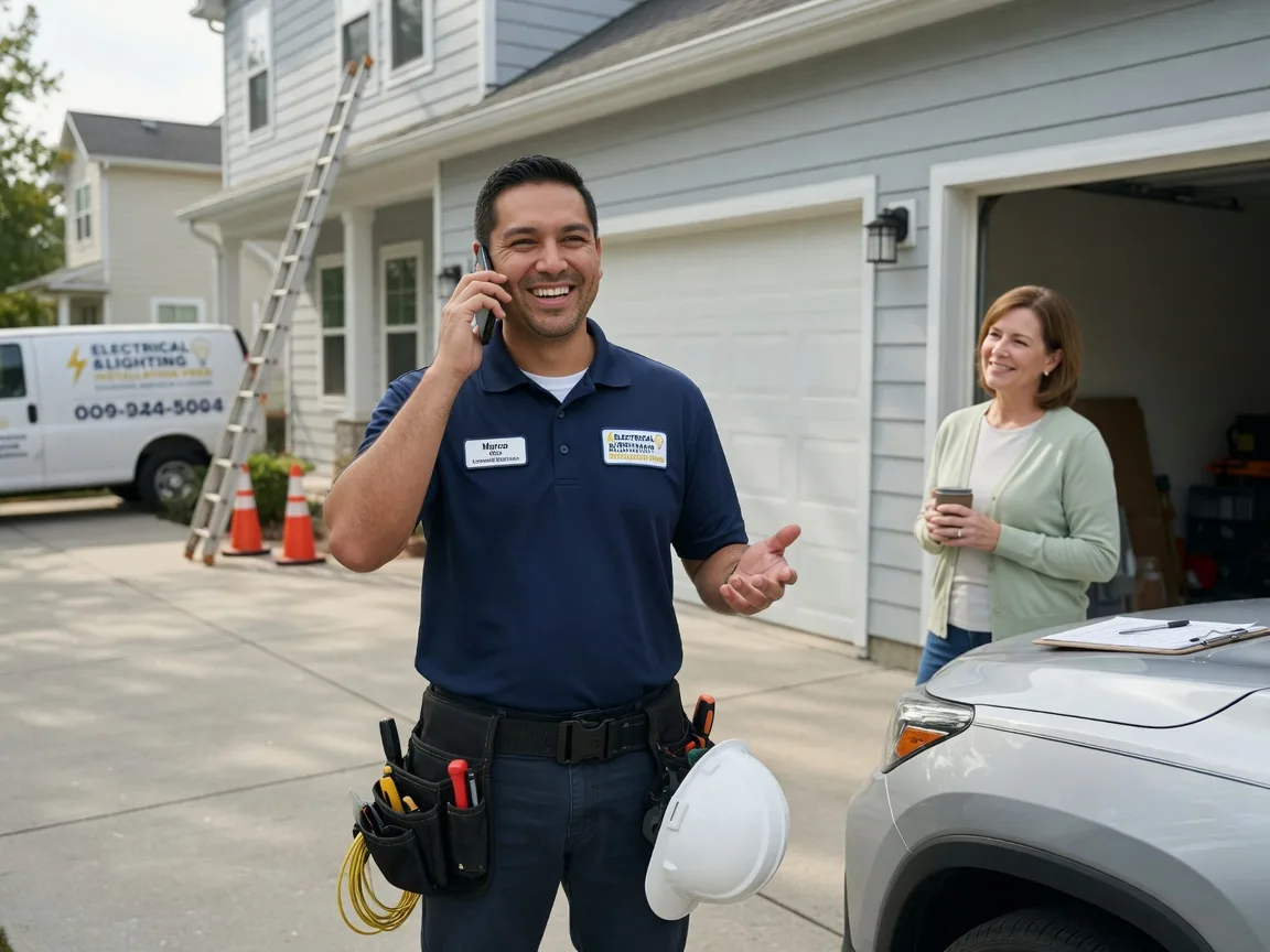 Licensed Electrician Oconto, WI FAQs